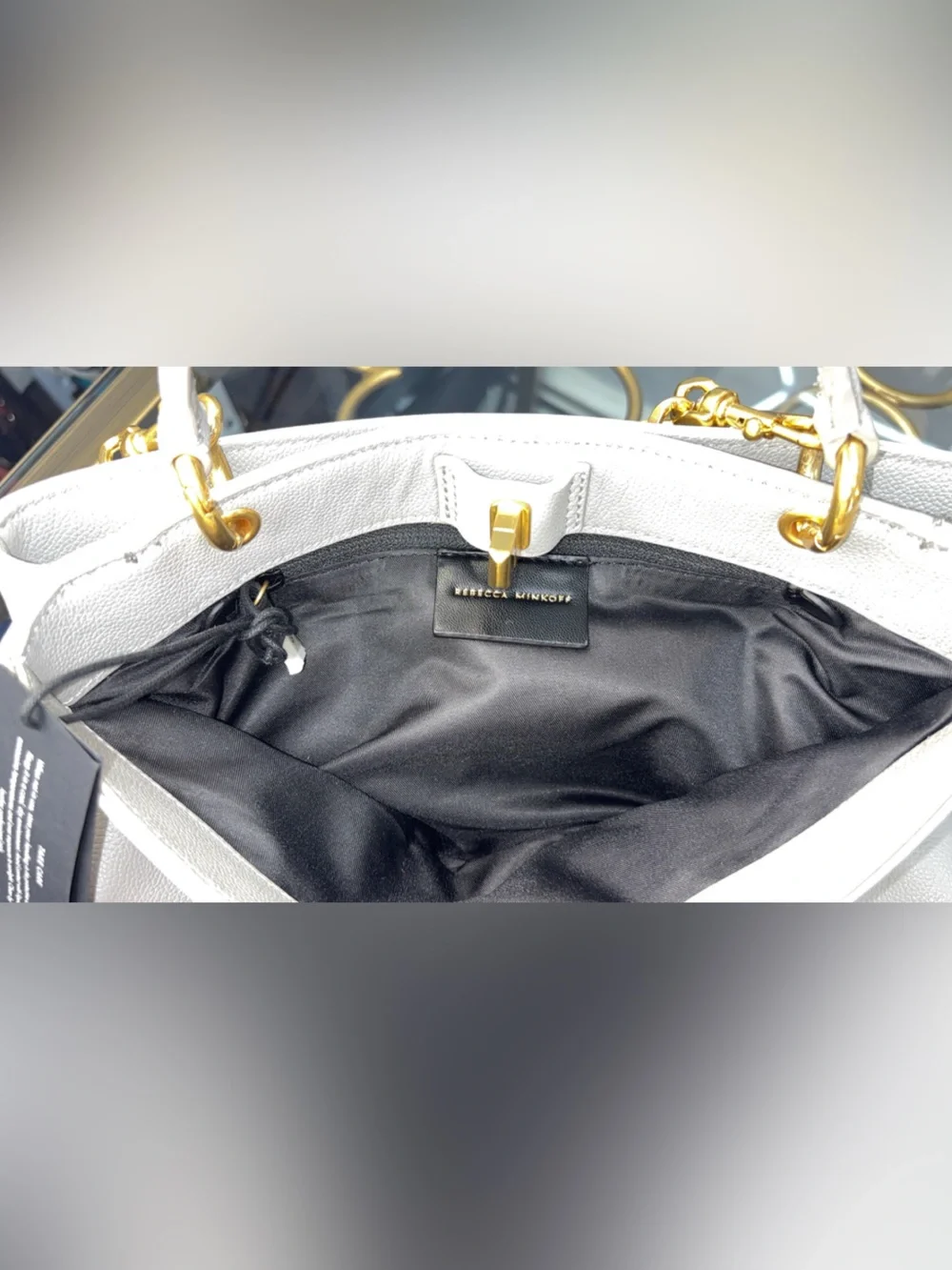 Rebecca Minkoff Amour Top Handle Satchel NWT - Picture 12 of 13